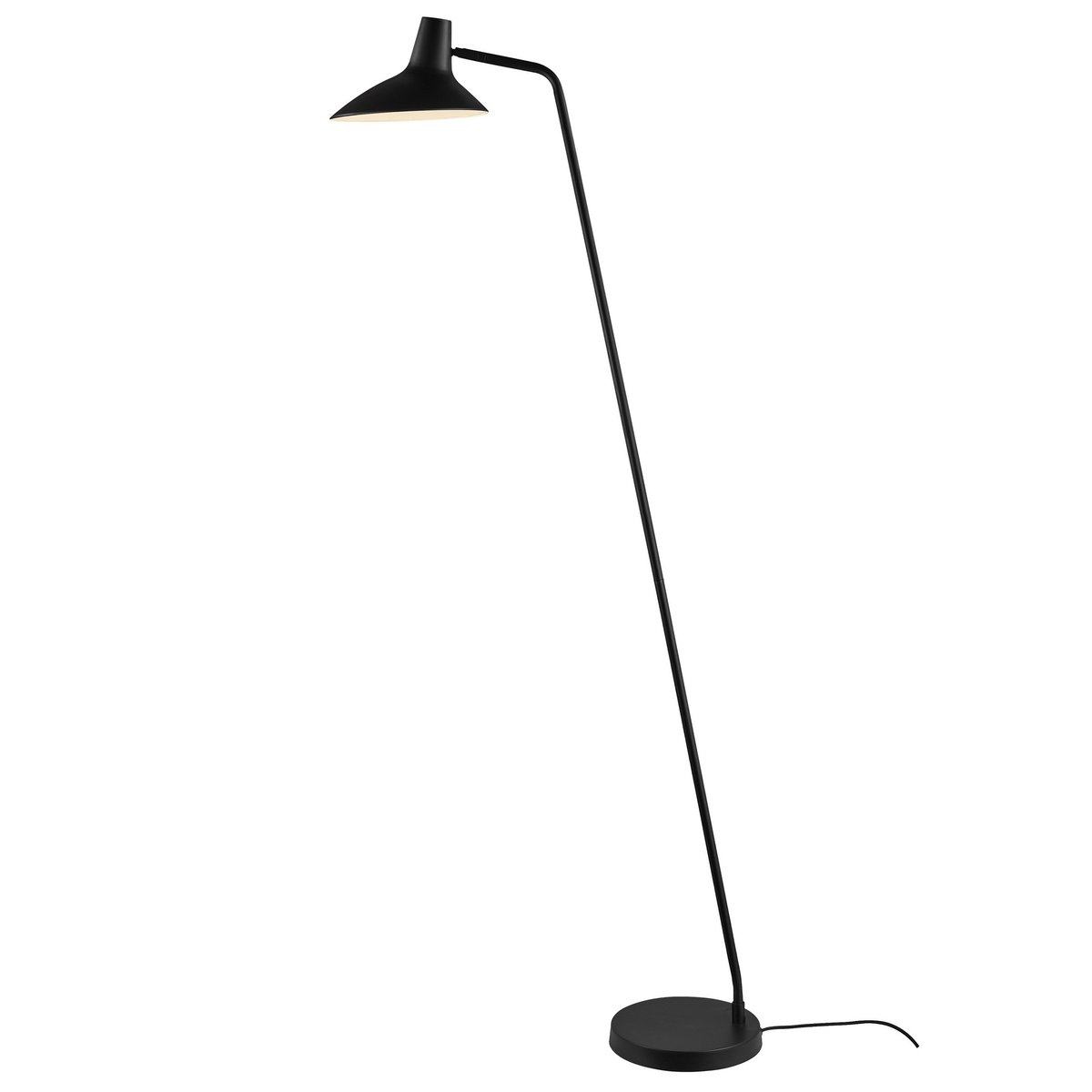 Lampadaire Irrégulier et Minimaliste en Métal, DARCI noir, DESIGN FOR THE PEOPLE