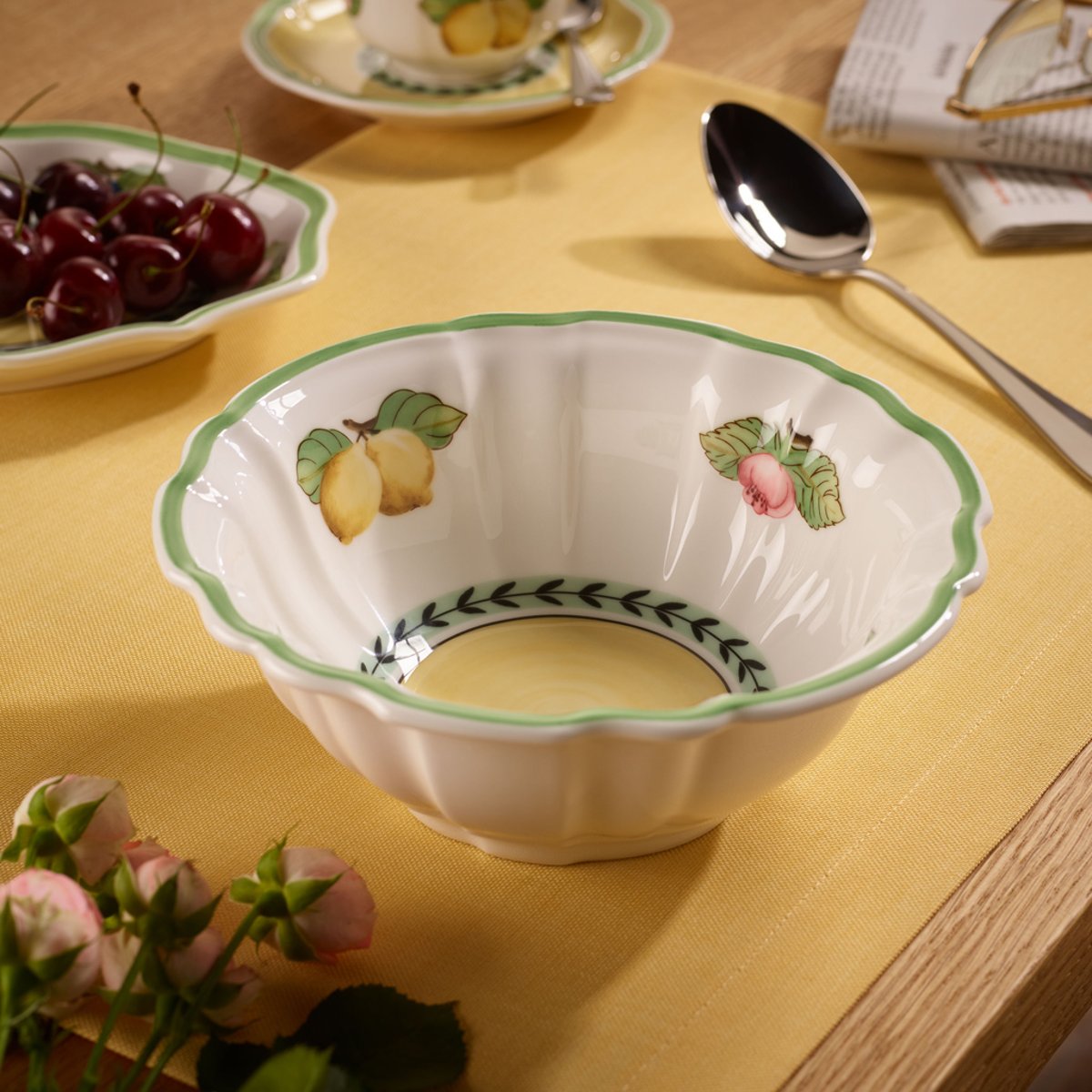 Bol - Nouveau FRENCH GARDEN multicolore, VILLEROY & BOCH