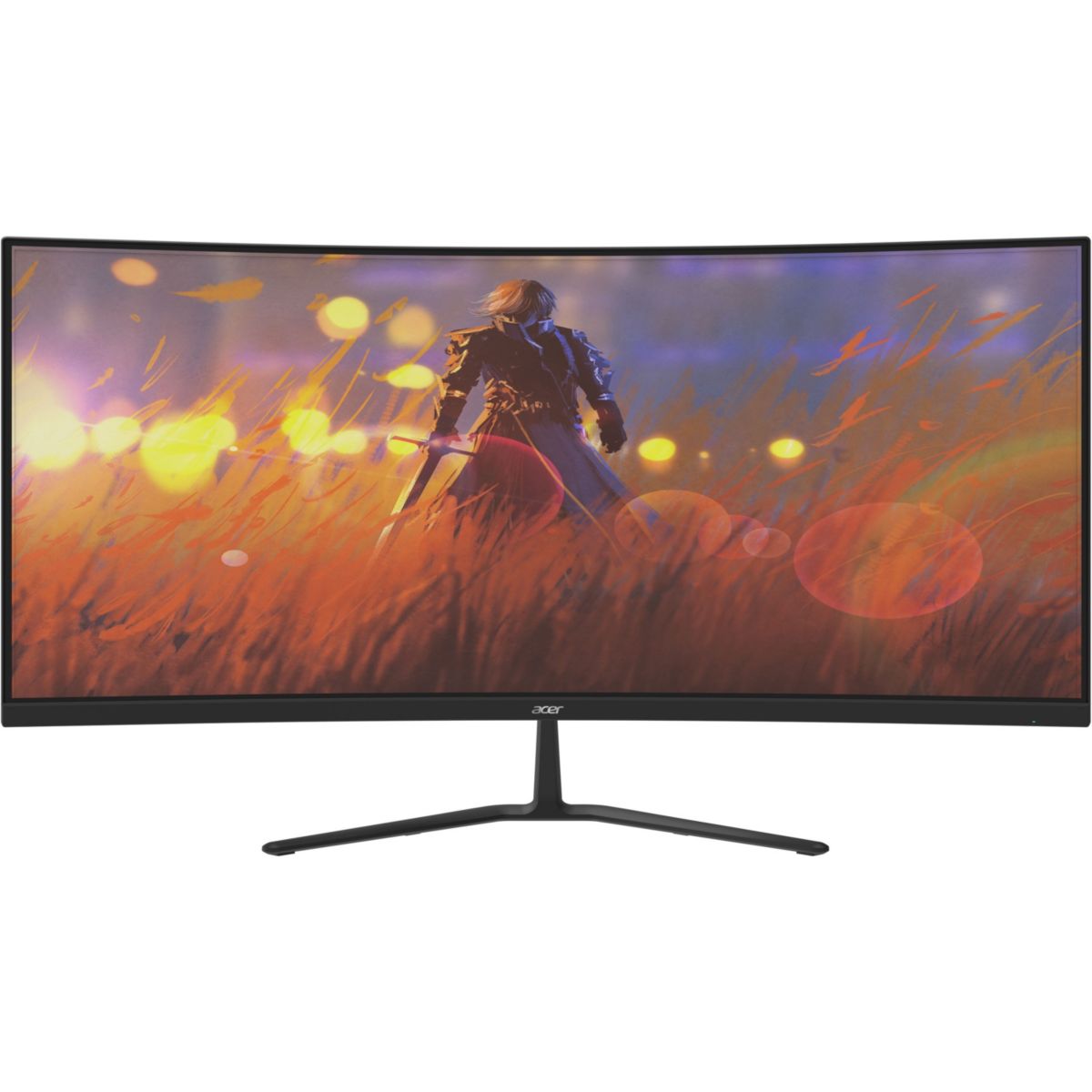 Ecran PC Gamer Nitro ED340CURX0 34" Incurvé 1500R UWQHD 200Hz VA HDR10 AMD FreeSync couleur unique, ACER