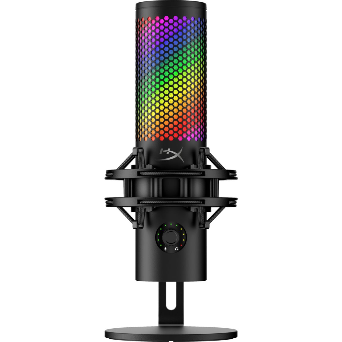 Micro Gamer QuadCast 2 S couleur unique, HYPER