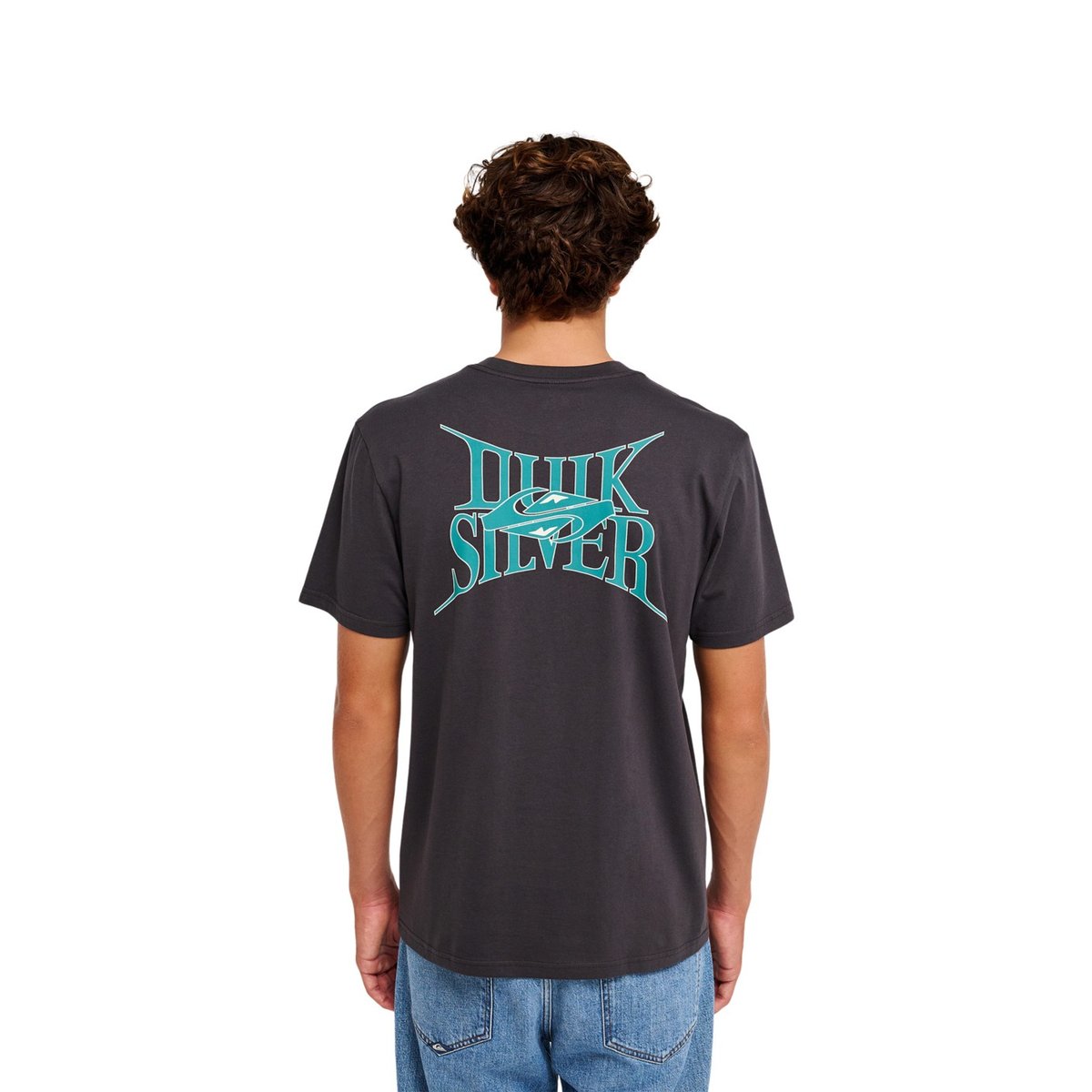 T-Shirt manches courtes EV HAMMER noir tarmac, QUIKSILVER