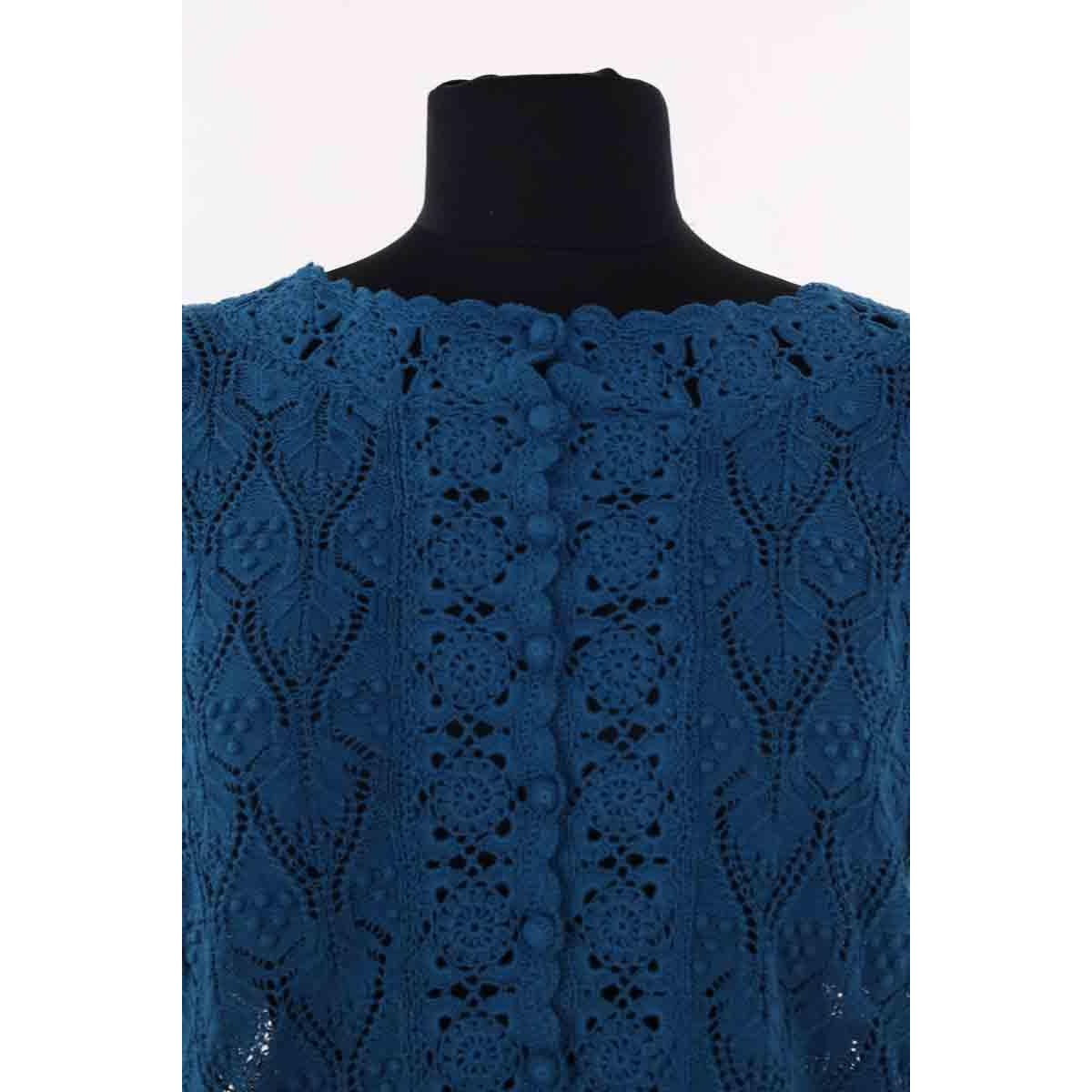 T-shirt - Très Bon État bleu, SEZANE