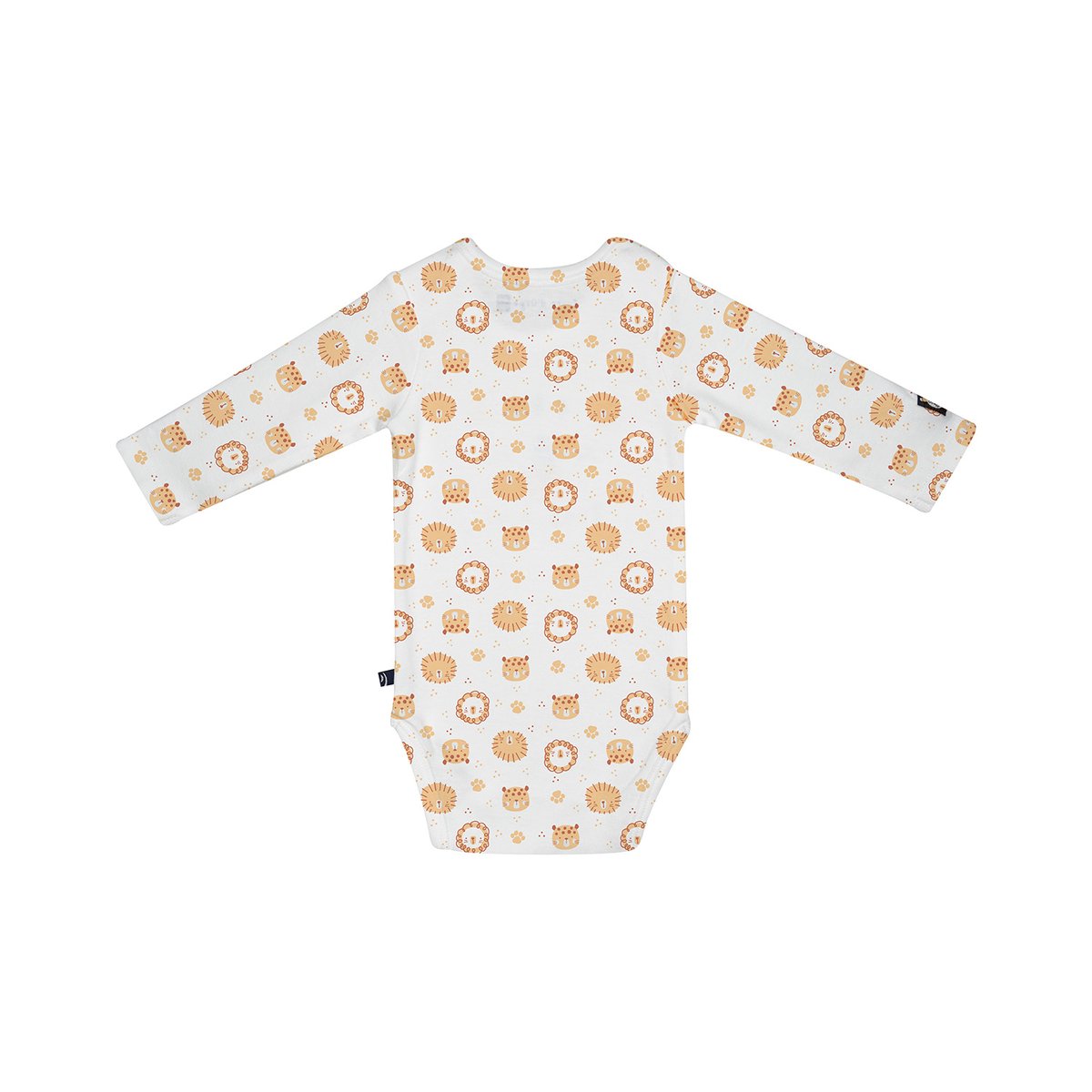 Lot de 3 bodies lovan manches longues bebe jaune, SUCRE D'ORGE
