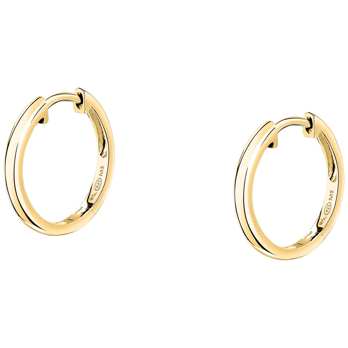 Boucles d'oreille TESORI or jaune, MORELLATO