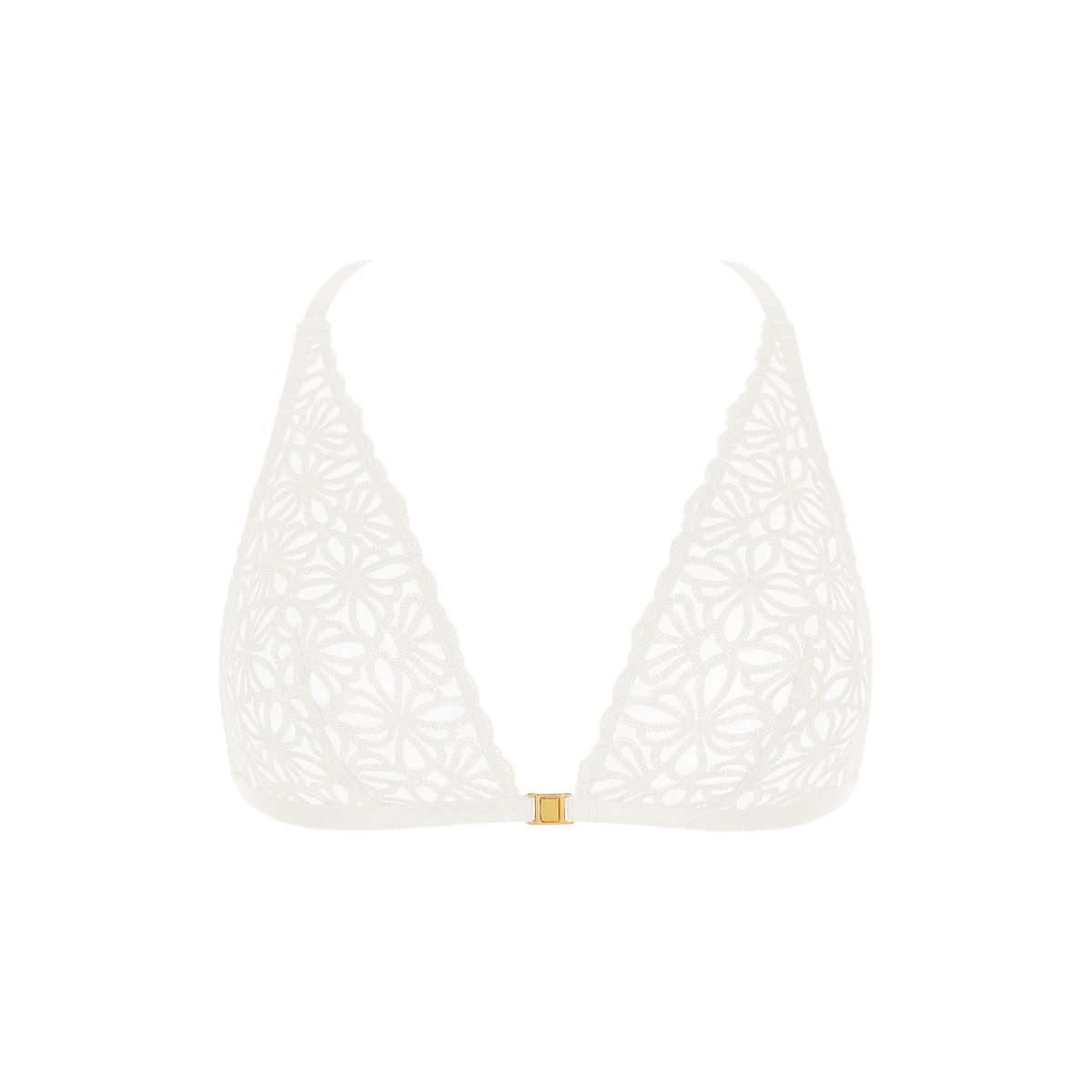Soutien gorge Triangle Secret Memories. blanc, AUBADE