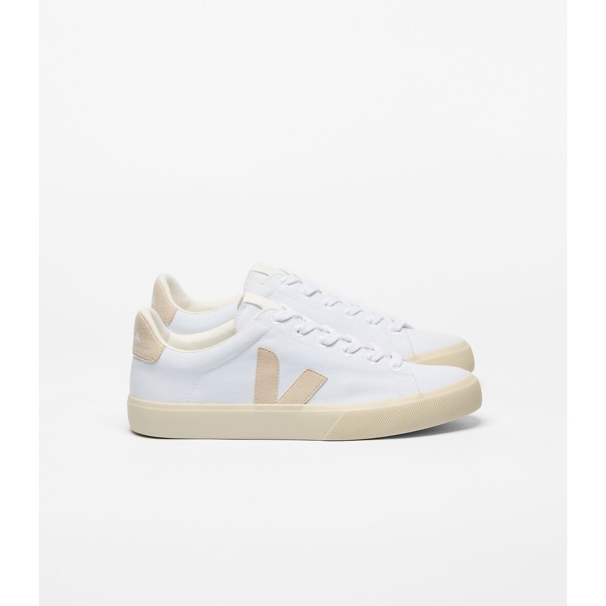 Campo Canvas Trainers white/beige, VEJA