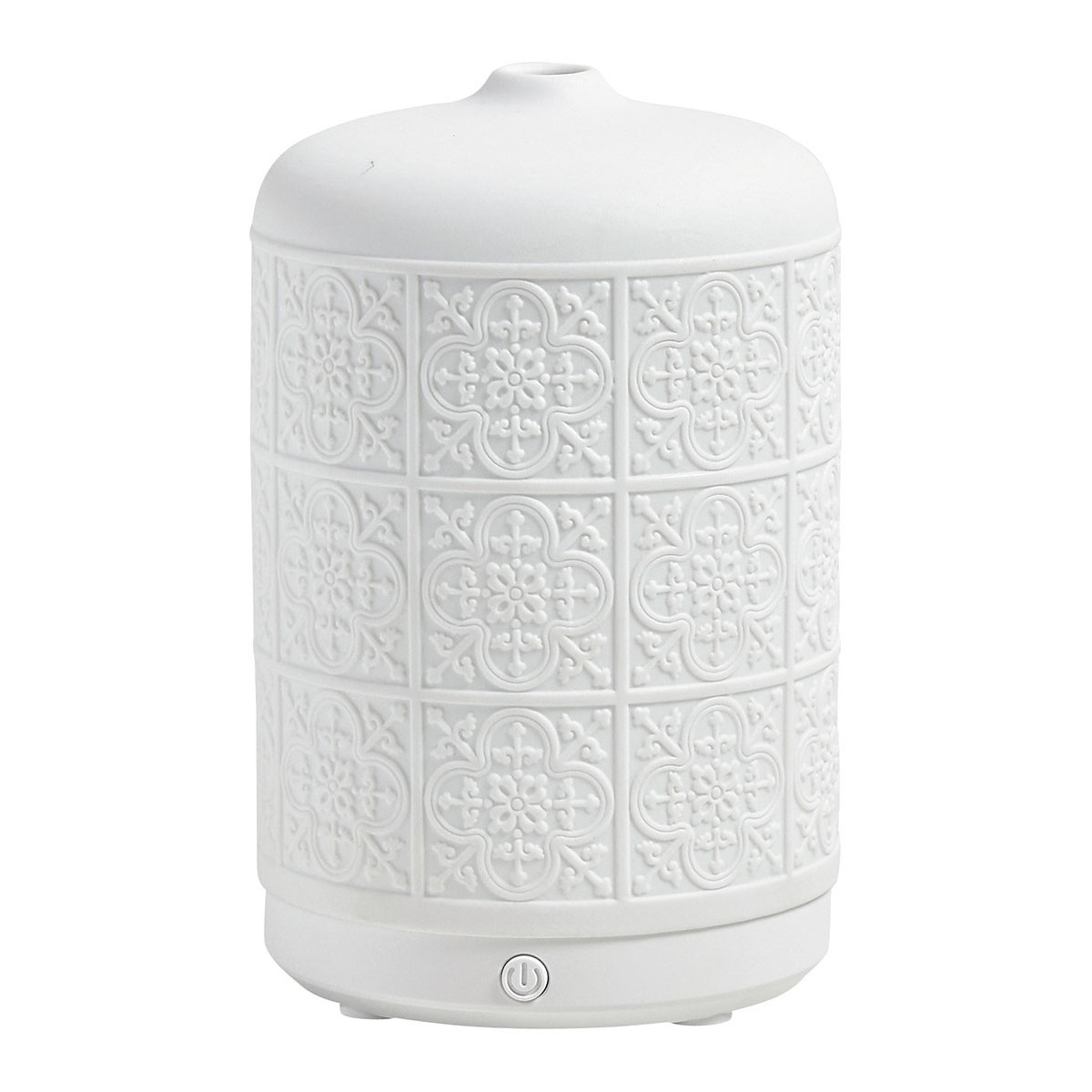 Diffuseur électrique de brume parfumée blanc, MATHILDE M