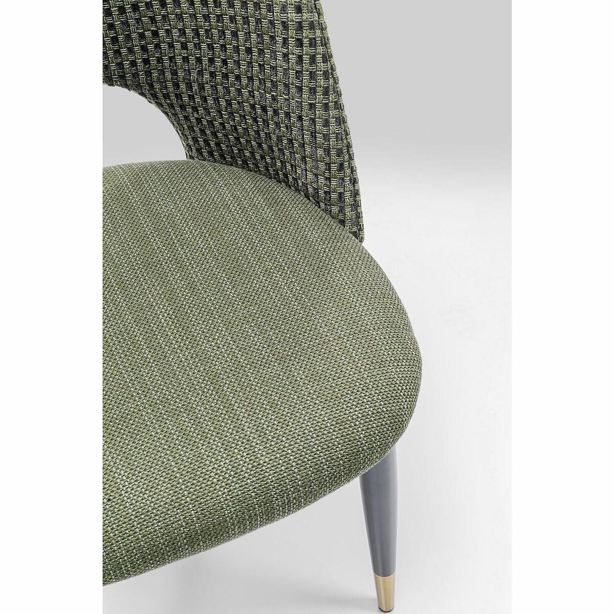 Sedia Hudson verde verde, KARE DESIGN