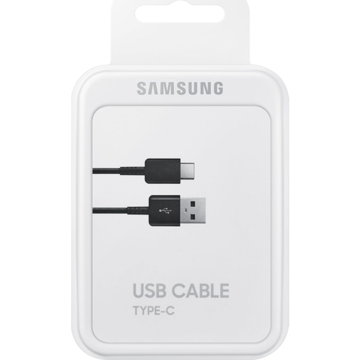 Câble USB C vers USB noir 1.5m noir, SAMSUNG