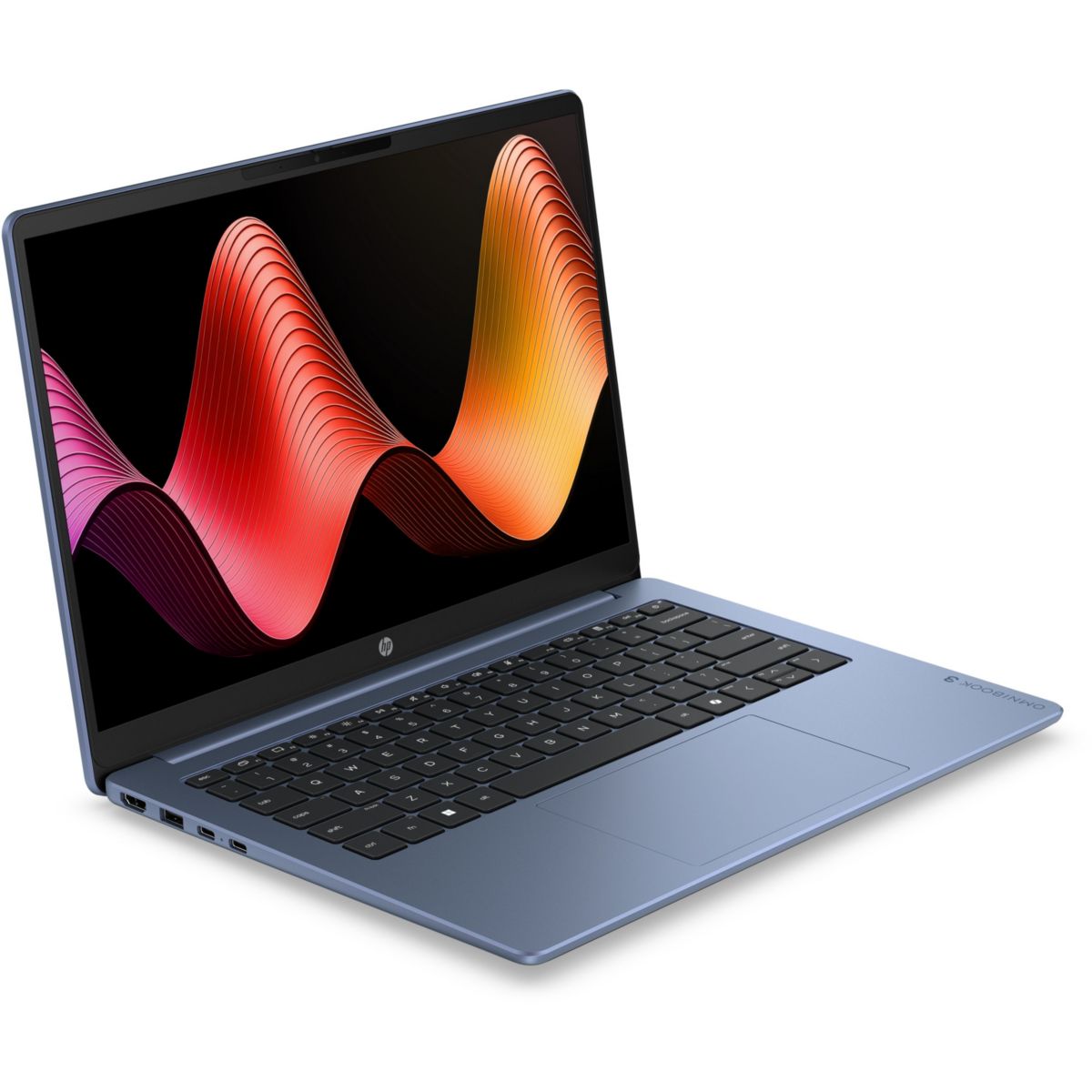 Ordinateur portable 14-ht0008nfx 14" Intel Core Ultra 5 225U 8 Go RAM DDR5 SSD 256 Go couleur unique, HP