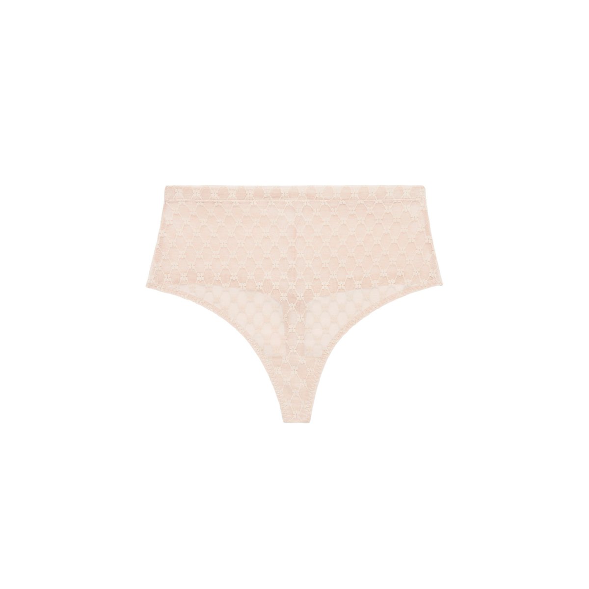 String gainant taille haute, PLUME nude, SIMONE PERELE