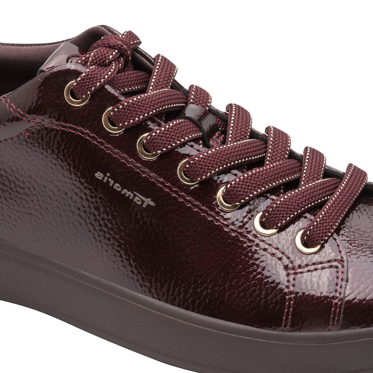 Trainers burgundy, TAMARIS