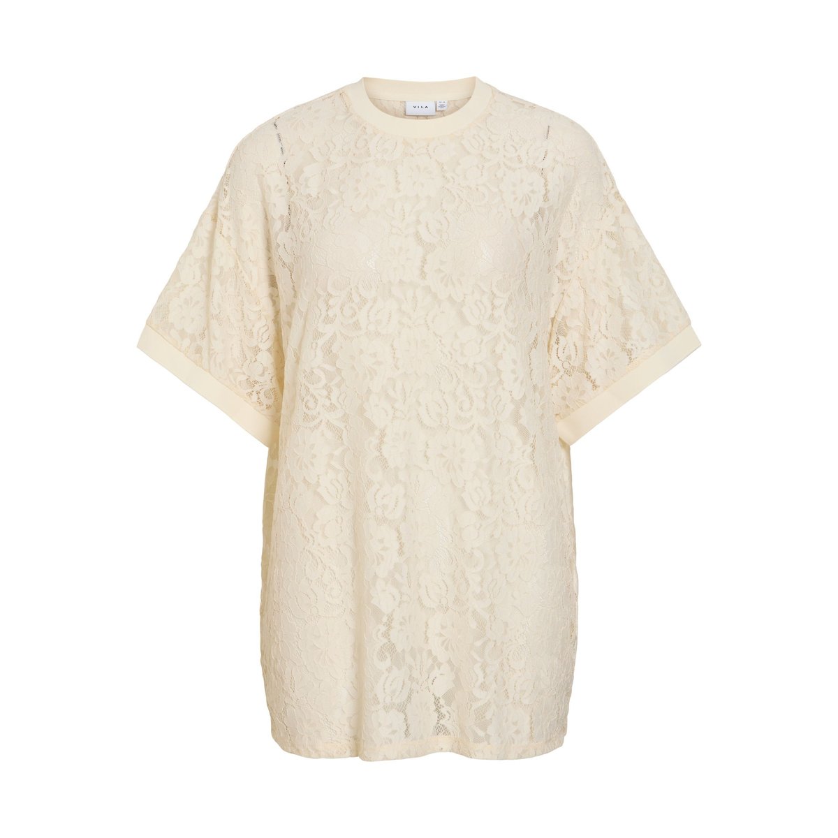 T-Shirt gris - birch1, VILA