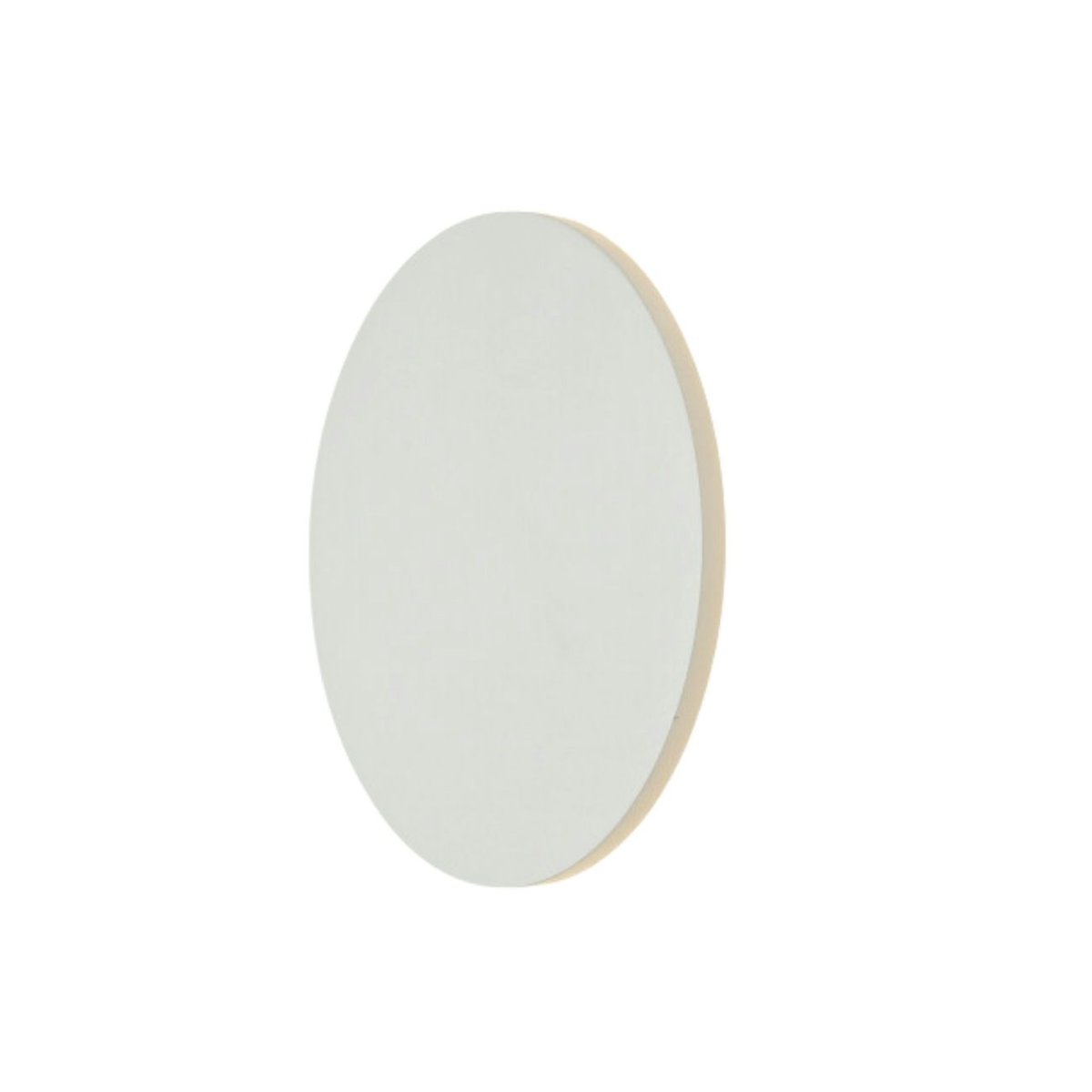 Applique murale épurée et contemporaine - LUNAR blanc, KOSILUM
