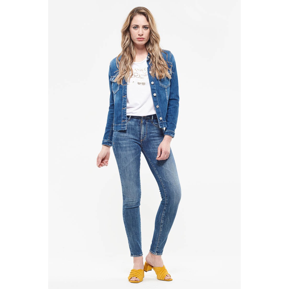 Veste LILLY blue, LE TEMPS DES CERISES
