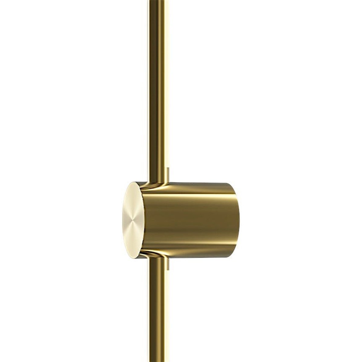 Applique murale LED barre en métal SALEM doré, PIER IMPORT