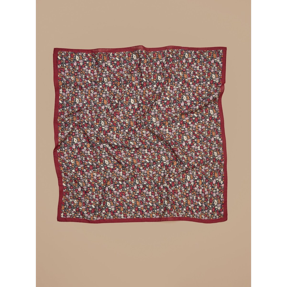 Bandana Petal&Daisy - Made with Liberty Fabrics liberty petal and daisy, CYRILLUS