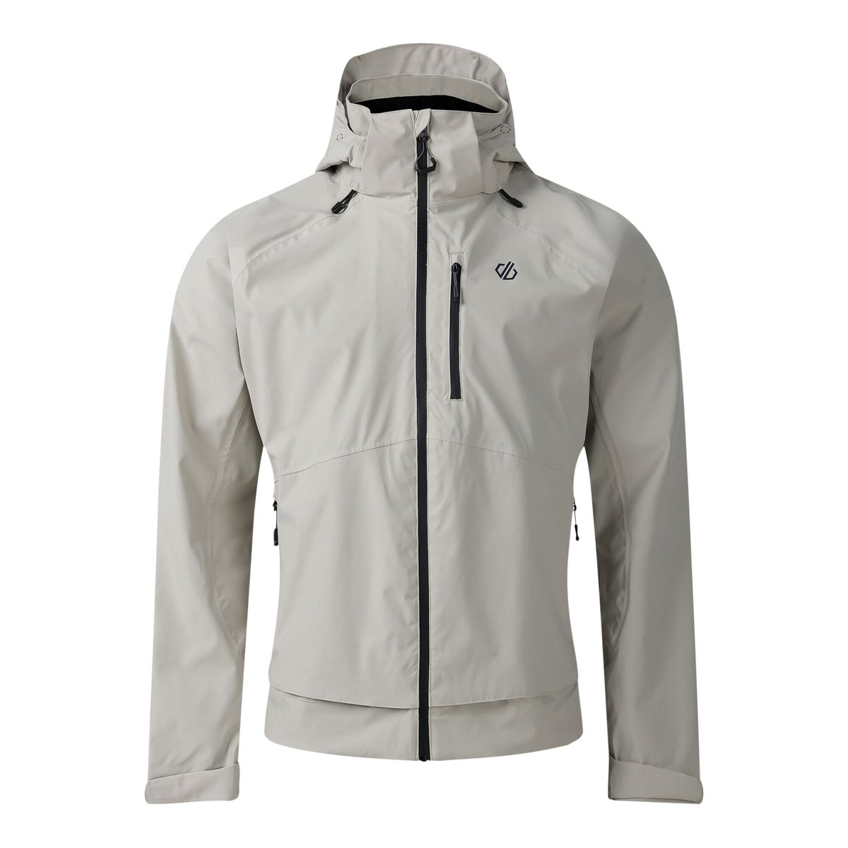 Veste imperméable SWITCH OUT LLL blanc cassé, DARE 2B