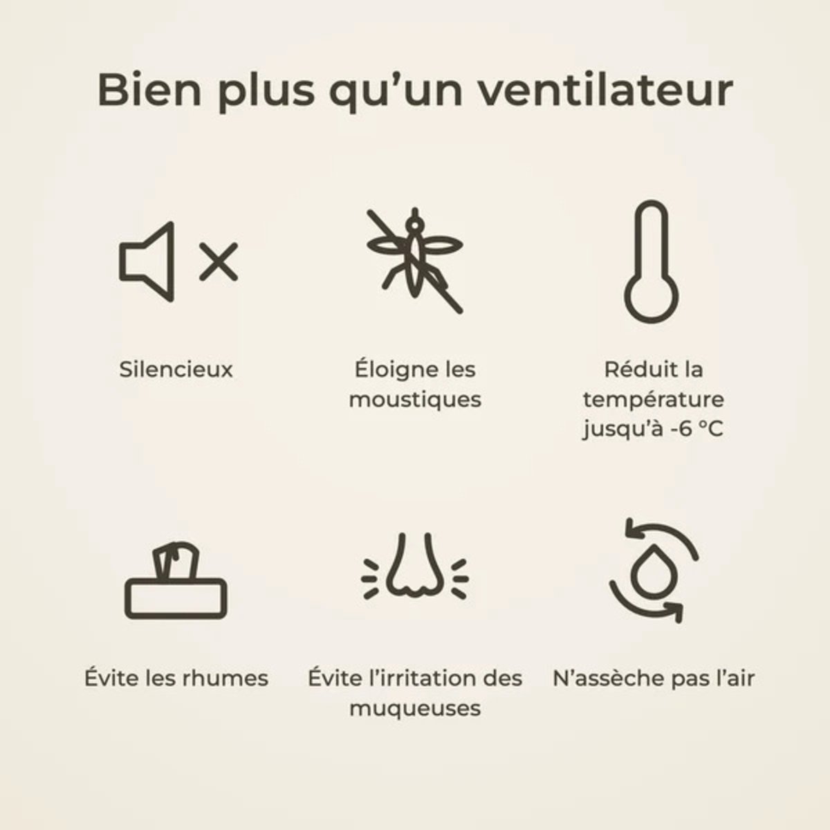 Plafonnier ventilateur en bois de peuplier VIREVOLE bois clair, ATELIER LOUPIOTE