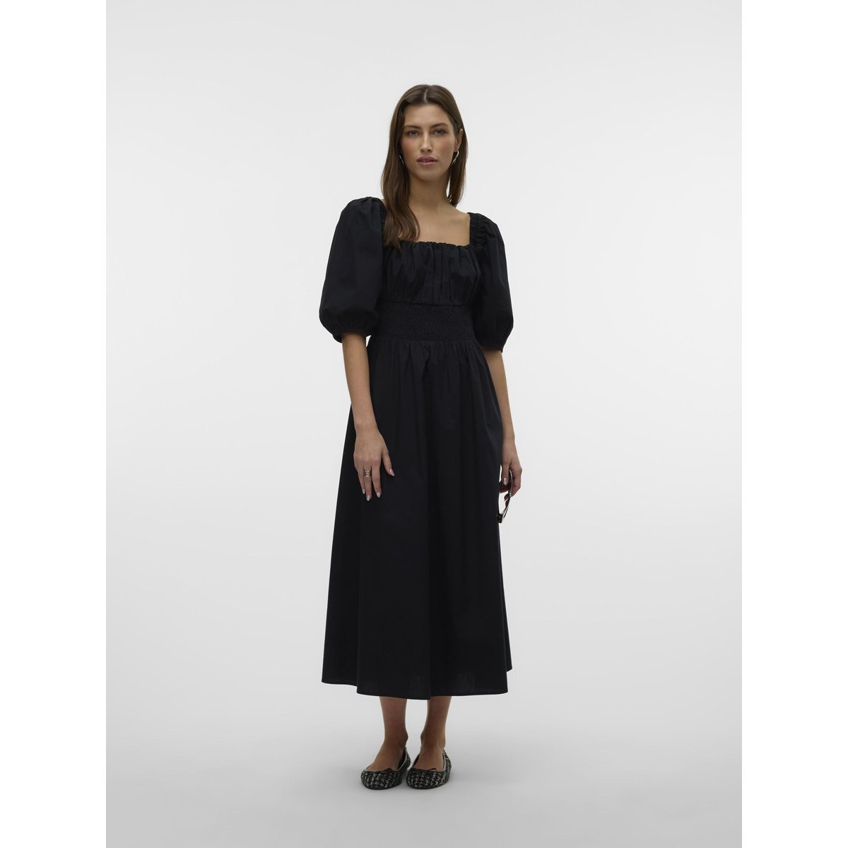 Robe noire - black, VERO MODA