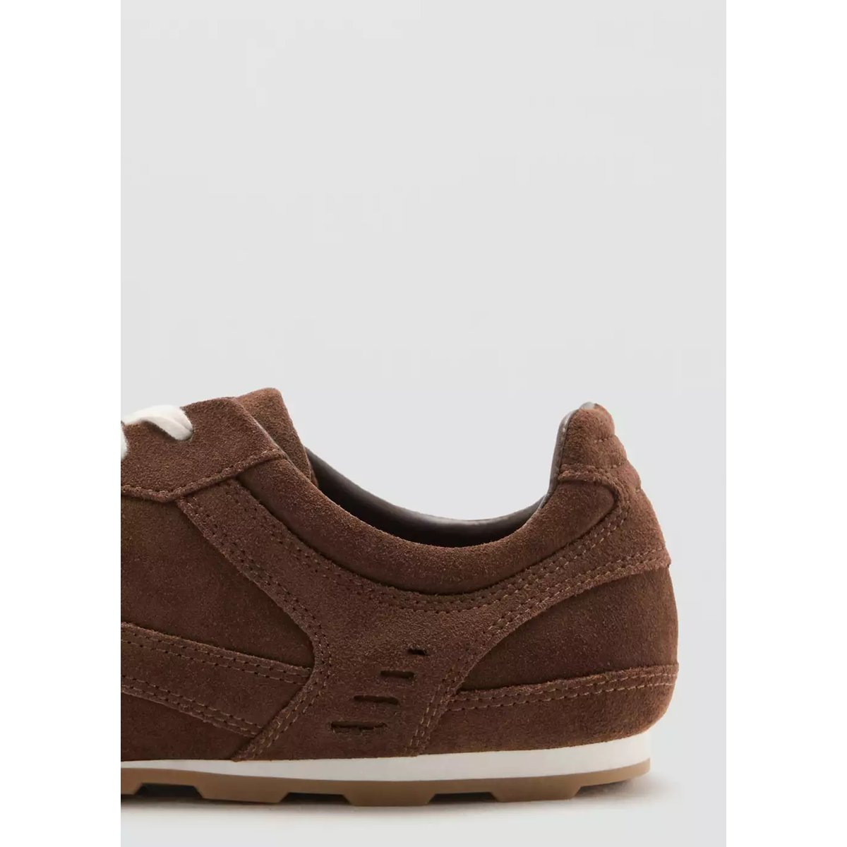 Chaussures light chocolat, MANGO