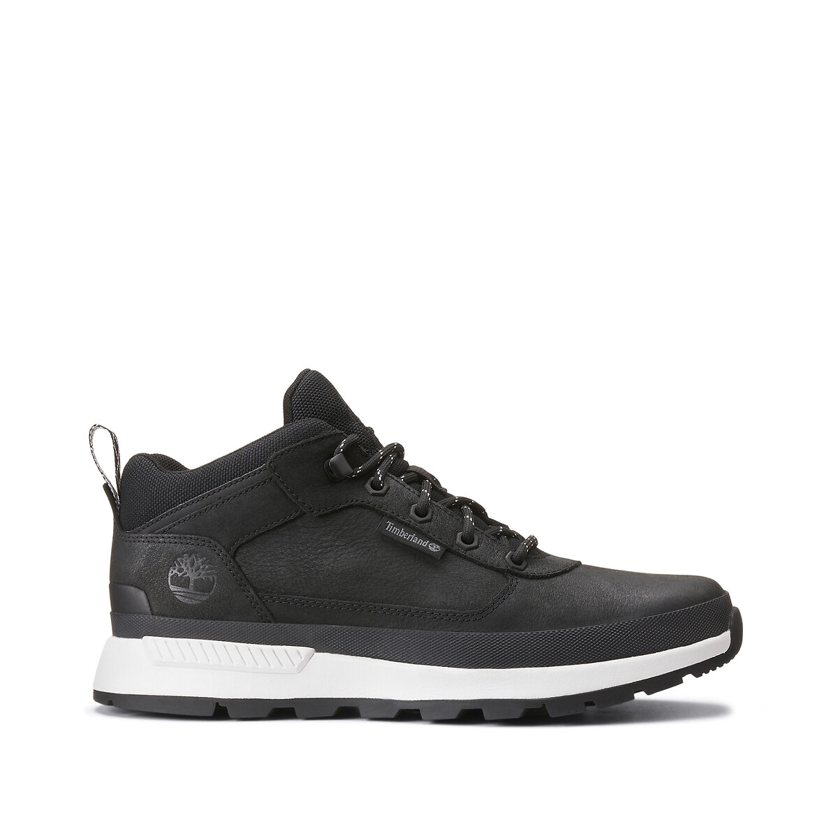 Sneakers in pelle FIELD TREKKER LOW LACE nero , TIMBERLAND