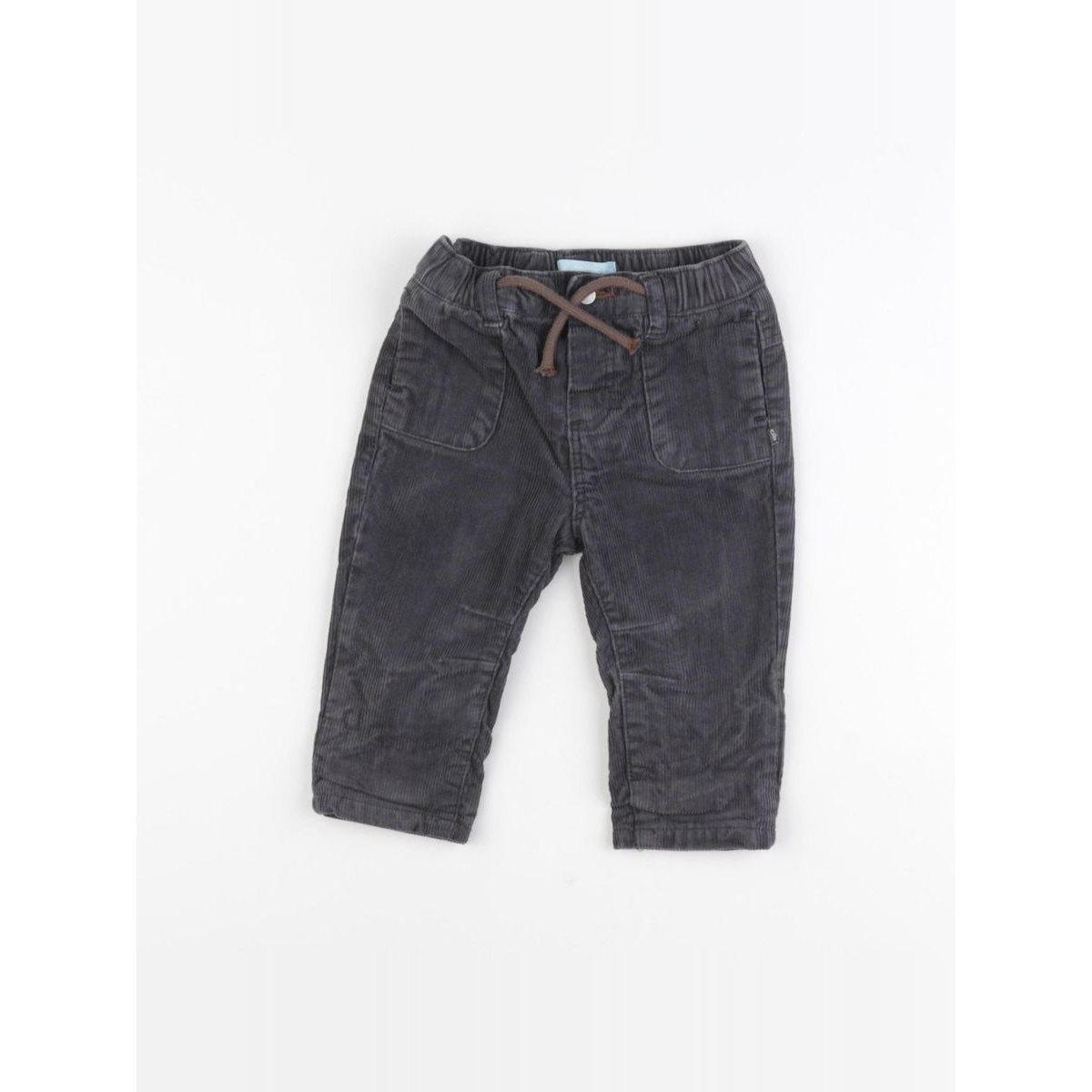 Pantalon - Etat satisfaisant gris, OBAIBI