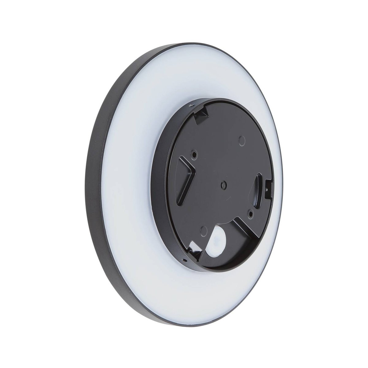 Applique extérieure en aluminium moderneLED noir, LUCANDE