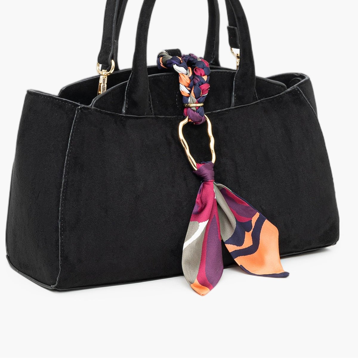 Sac bowling M Tivaline noir,doré, LOLLIPOPS