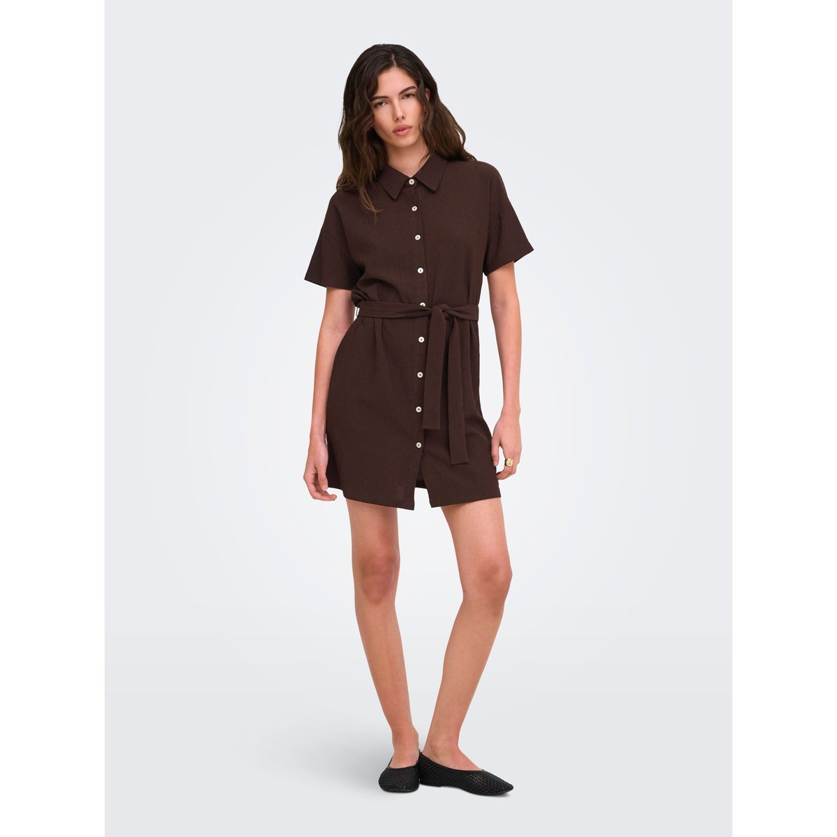 Robe marron - coffee bean 2, JDY
