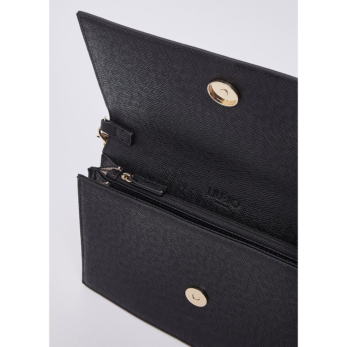 Mini sac bandoulière noir, LIU JO