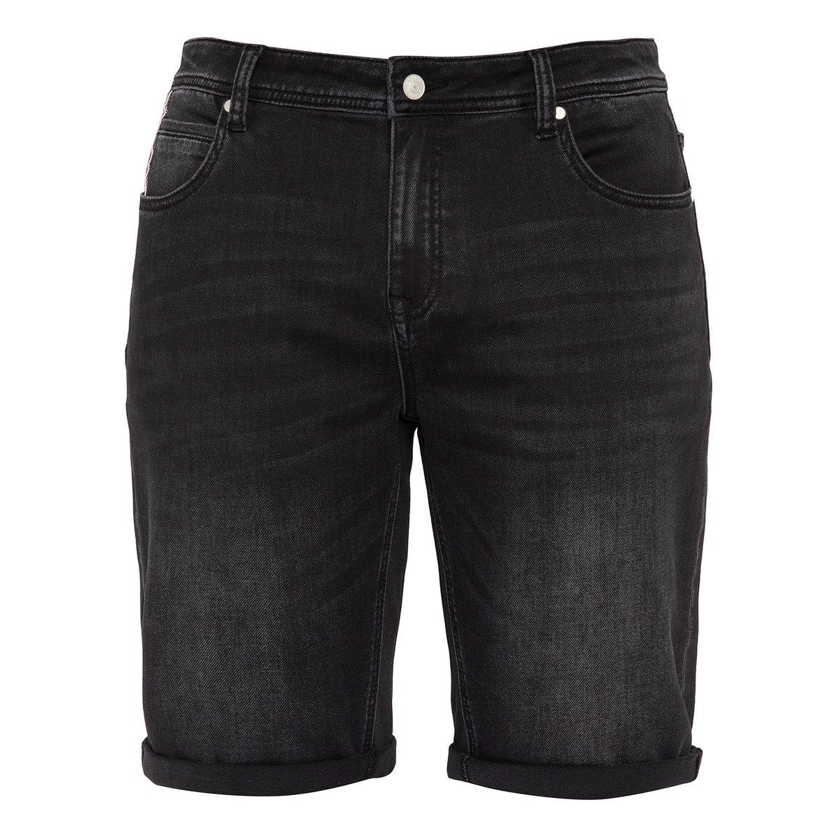 Short en jean gris, SCHOTT