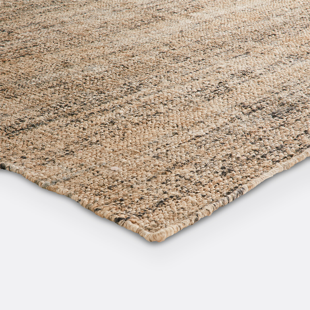 Saya Jute Rug ecru/black, LA REDOUTE INTERIEURS