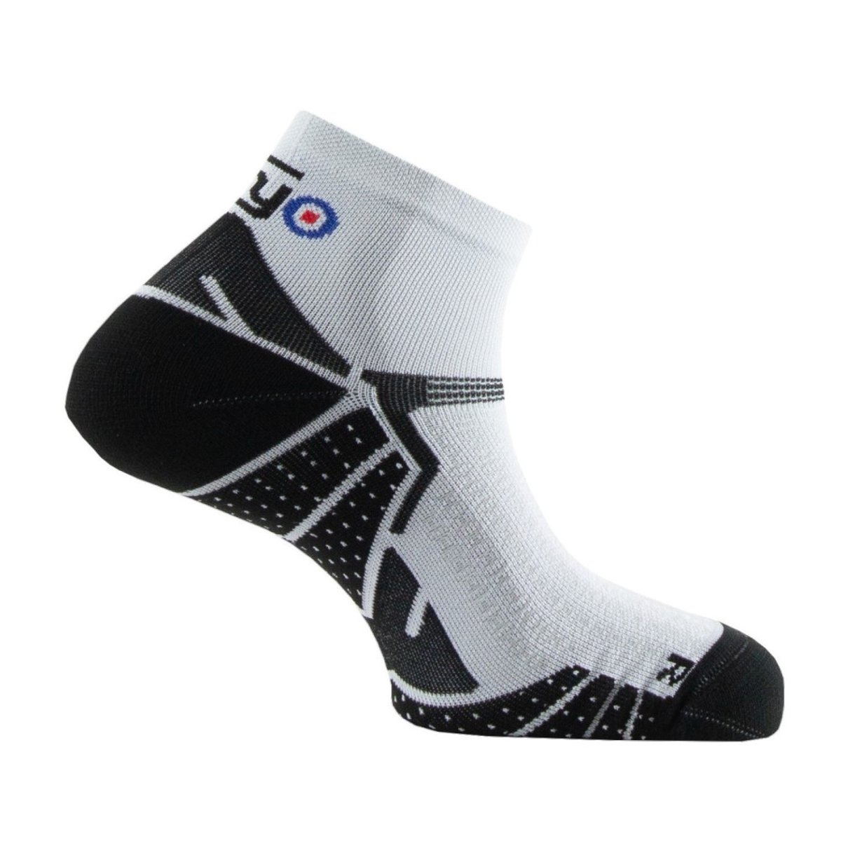 Lot de 3 socquettes de running Thyo à petit prix : Confort, Légèreté et douceur assorti, THYO