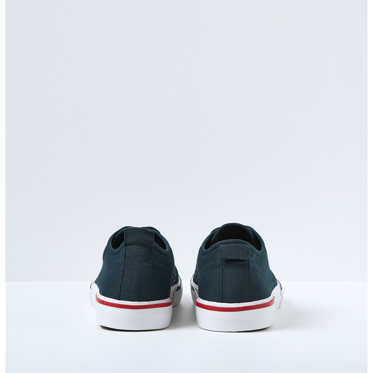 Baskets en toile Kenton Smart bleu marine, PEPE JEANS