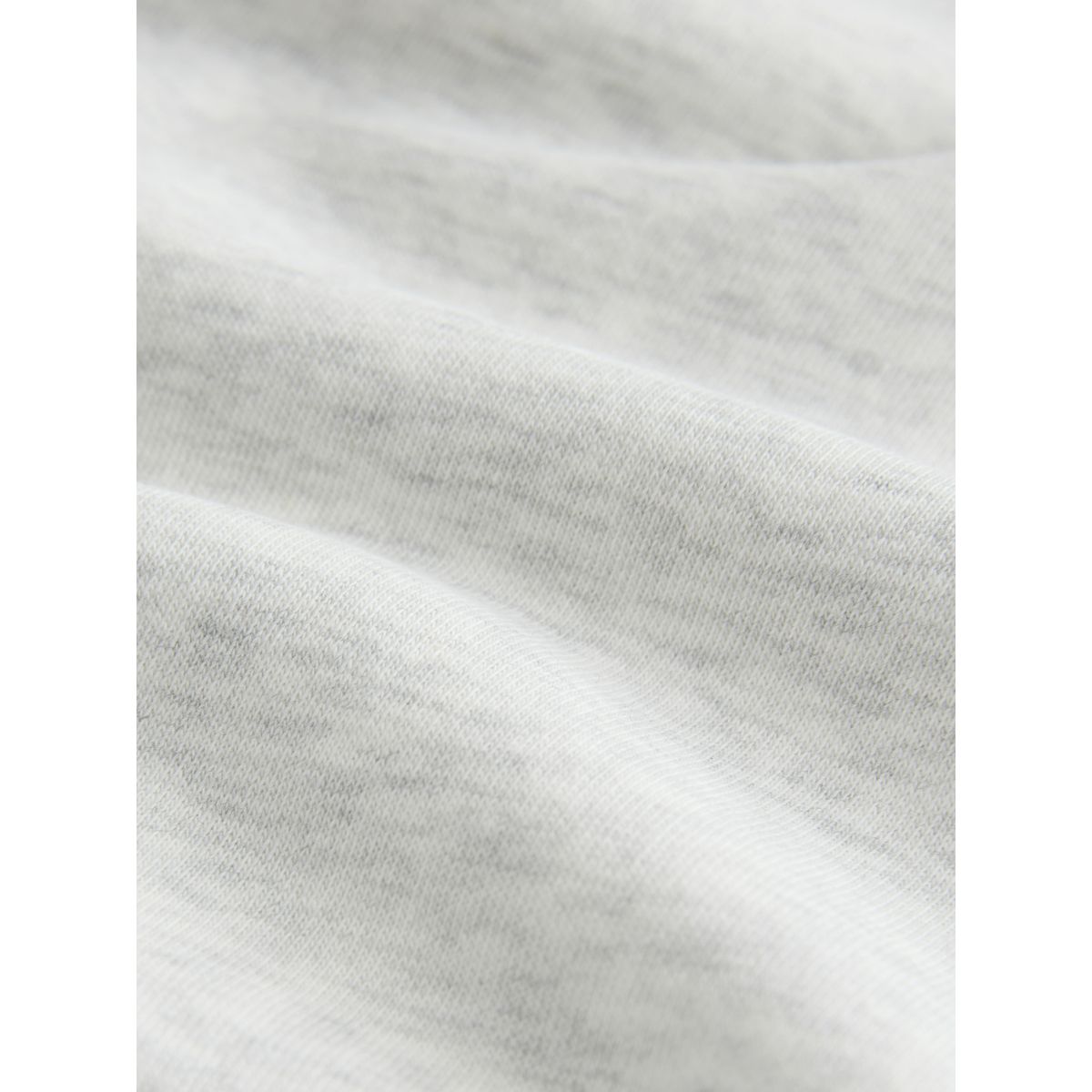 Sweat col montant zippé & pantalon de jogging gris chiné, NEXT