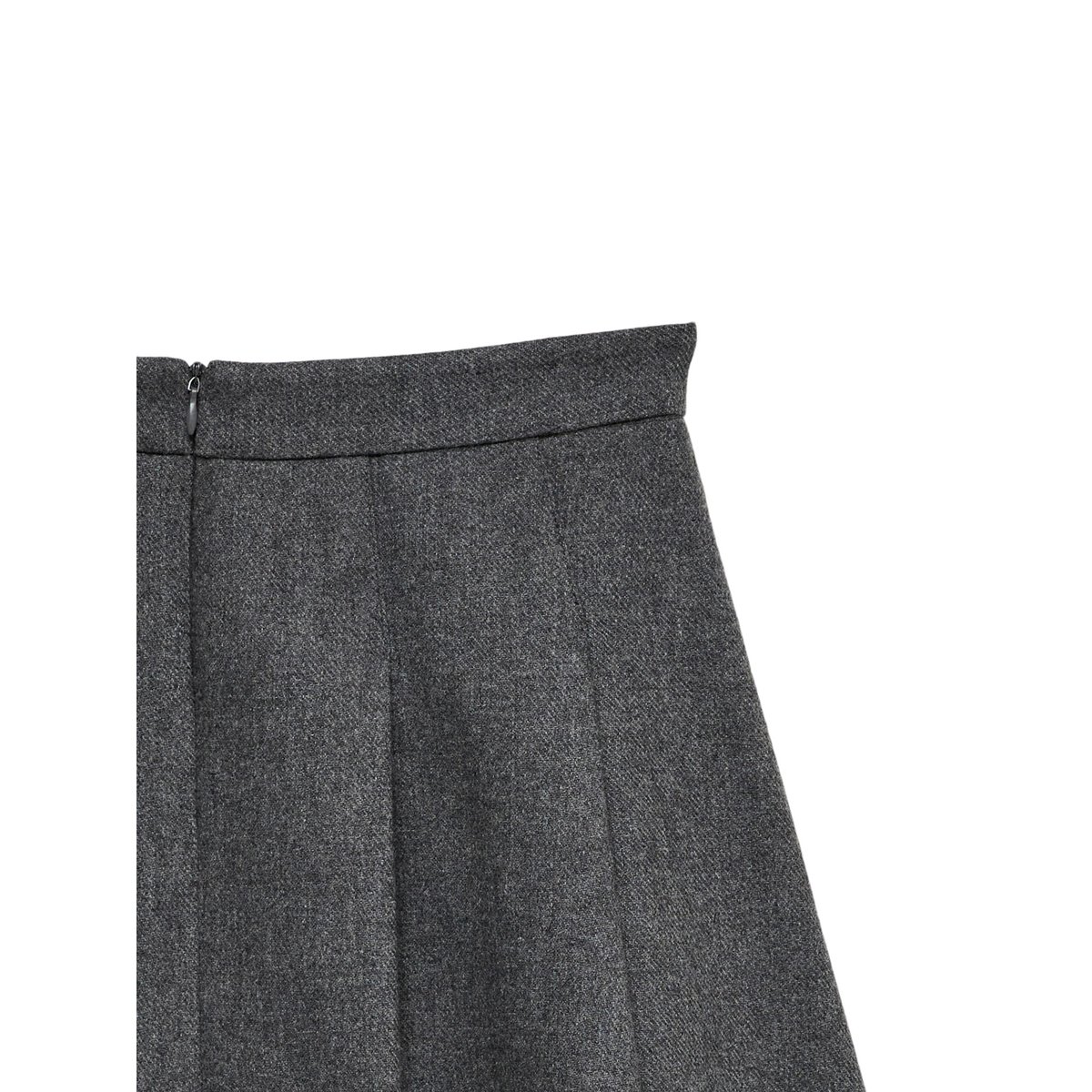 Jupe grise - medium grey melange 1, VERO MODA