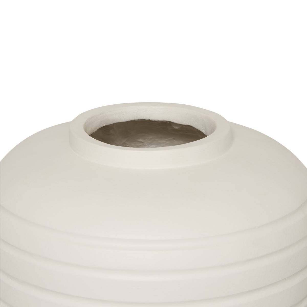 Vase NIPPO blanc, ATMOSPHERA