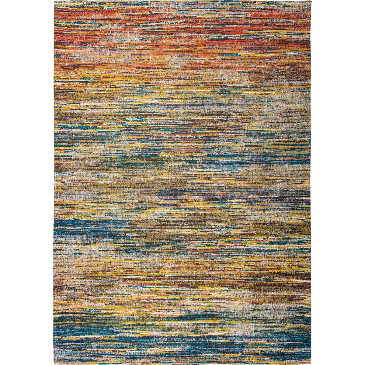 Tapis salon et chambre coton design MYRIAD multicolore, NOVATREND