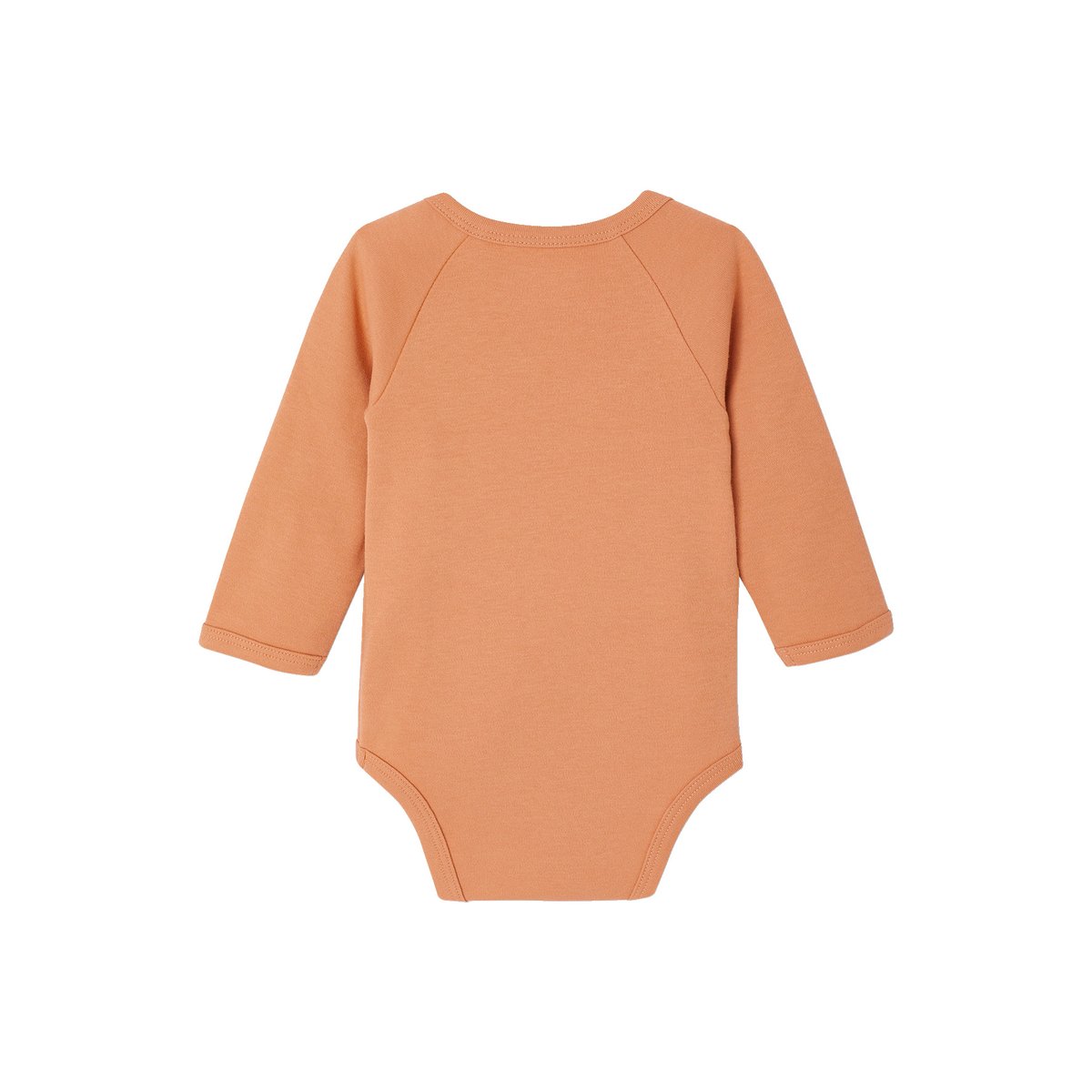 Lot de 5 bodies Basics ouverture naissance jaune pâle, VERTBAUDET