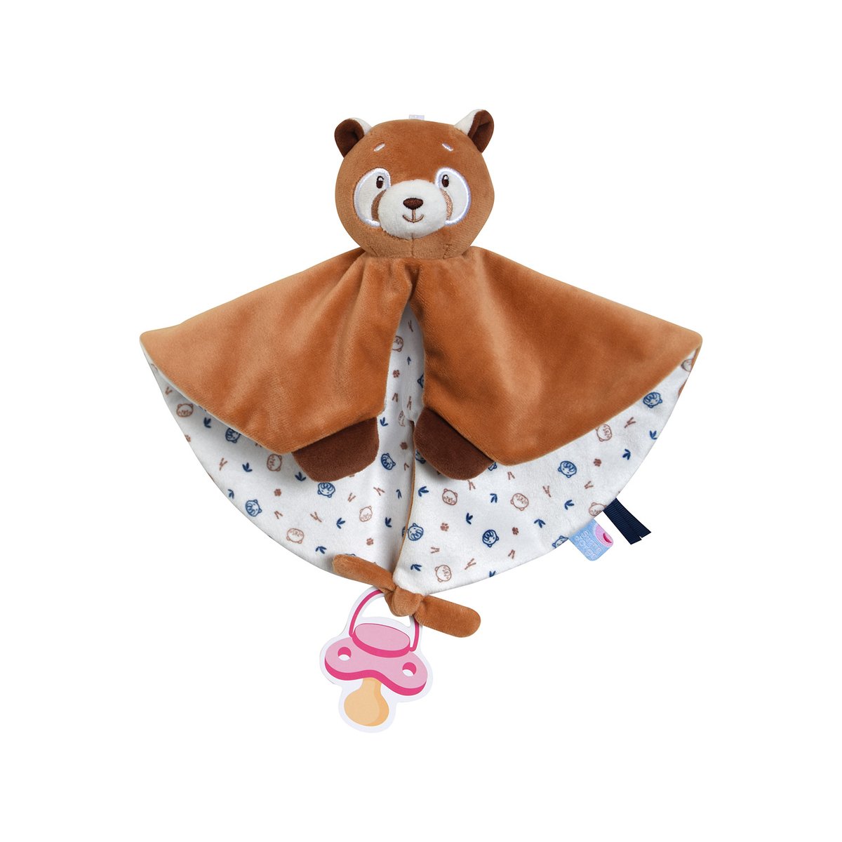 Doumou xl panda velours doux marron, SUCRE D'ORGE