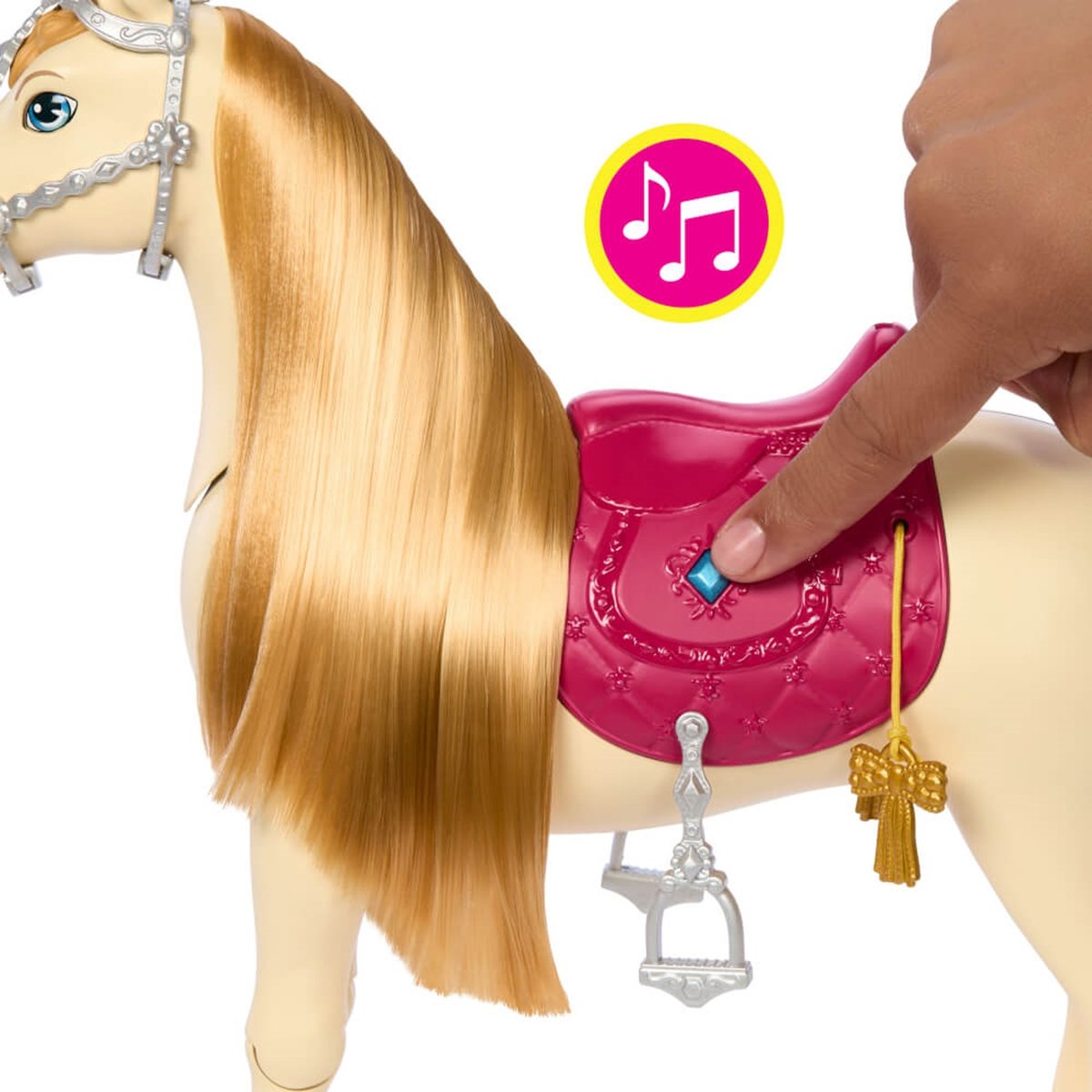 Mysteries La mystérieuse aventure du cheval multicolore, MATTEL