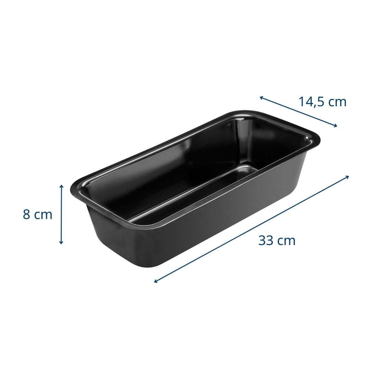 Moule à pain de mie BACK-IDEE KREATIV noir, DR OETKER