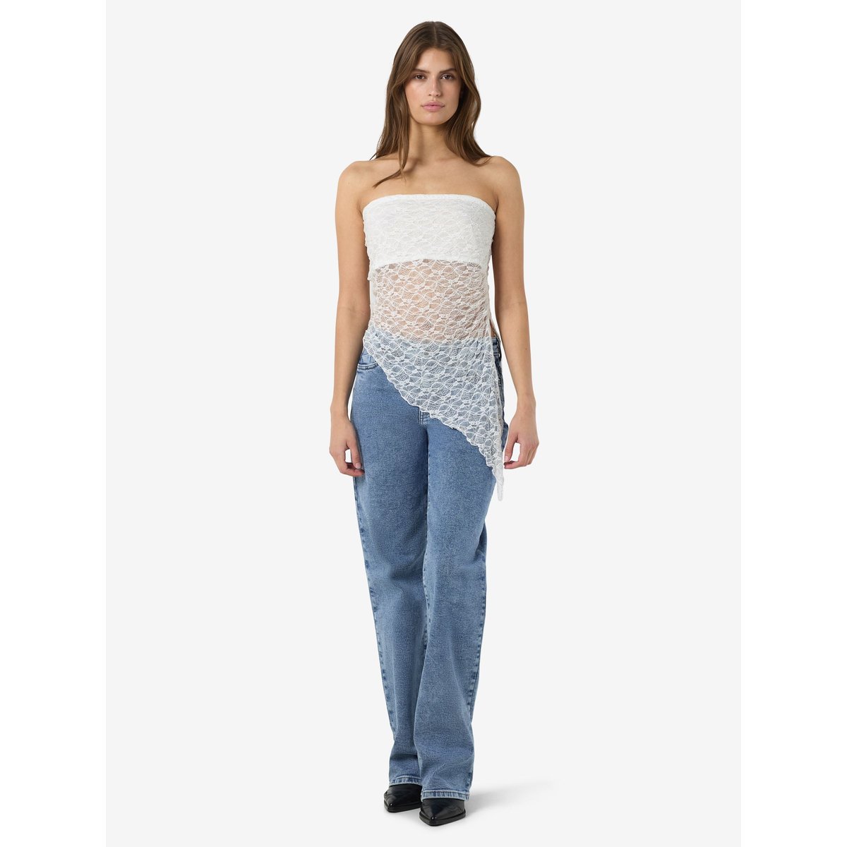 Top Bandeau cloud dancer, NOISY MAY