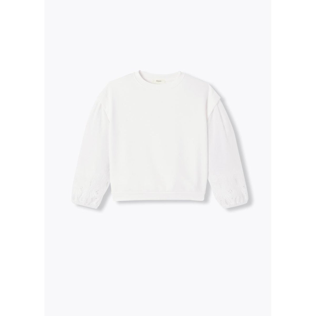 Sweat-shirt à effet 2 en 1 beige, PROMOD