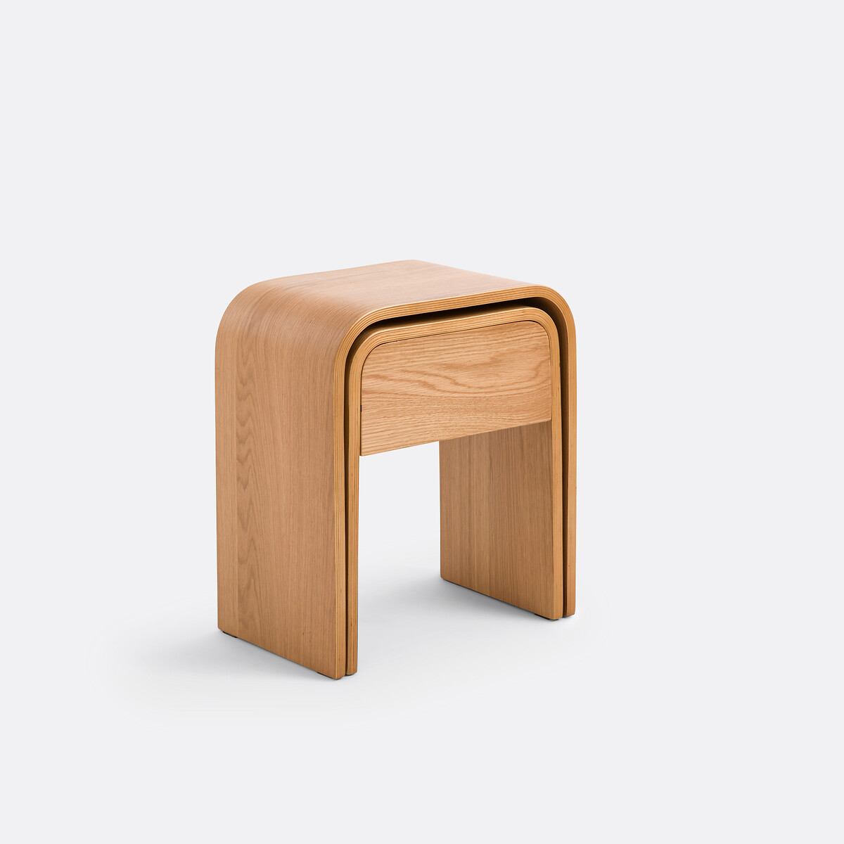 Vence Nest of Bedside Tables oak, LA REDOUTE INTERIEURS