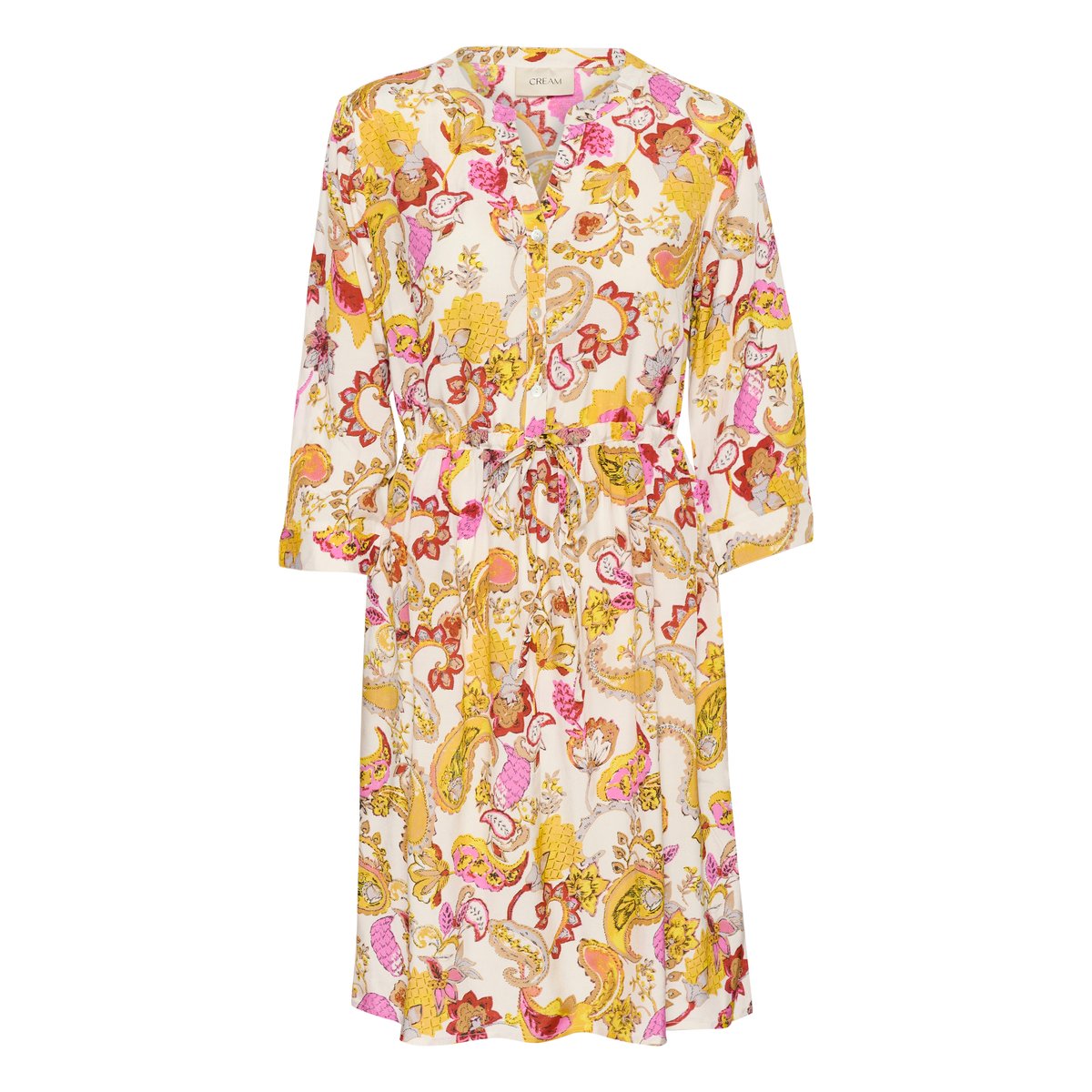 Dress blanc cachemire, CREAM