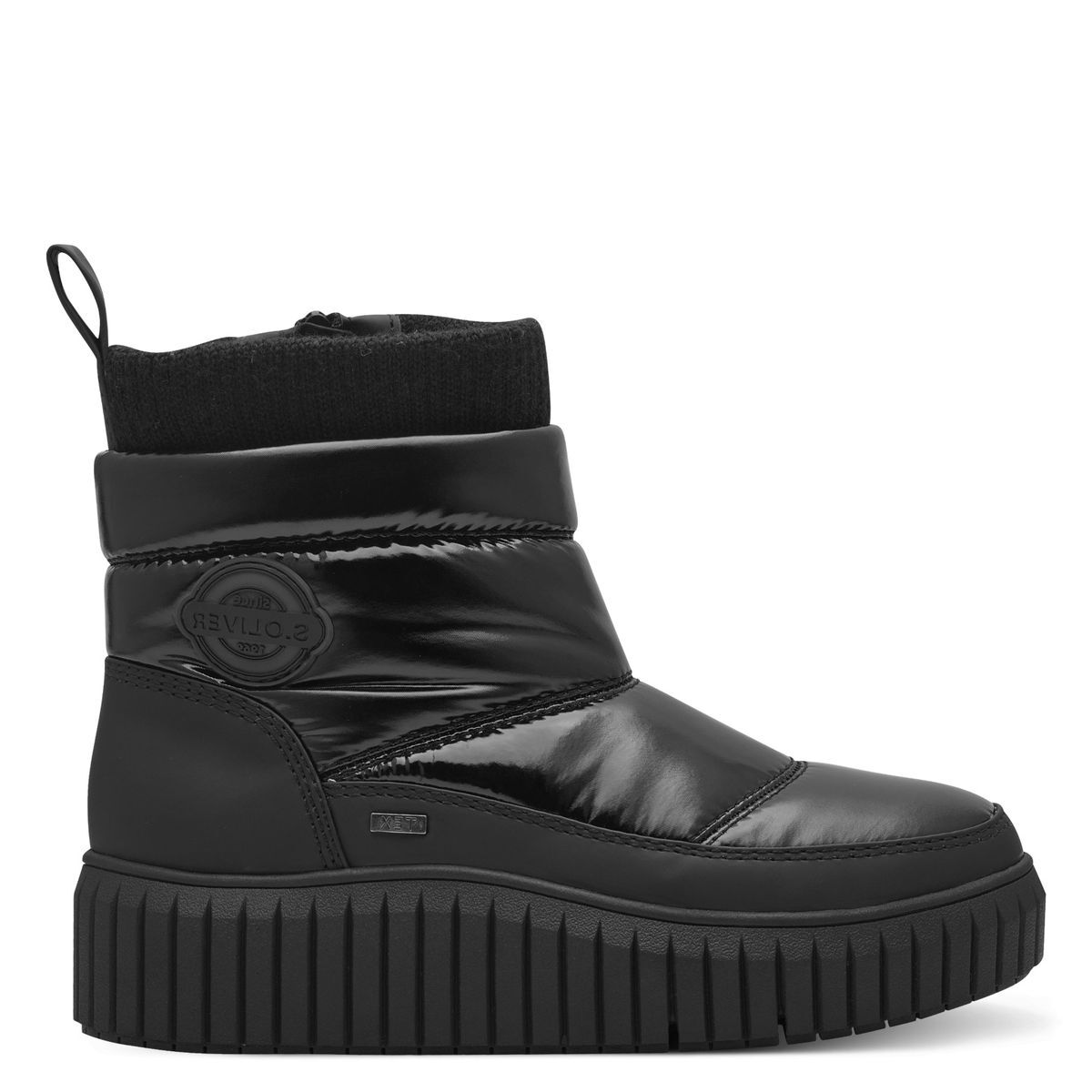Bottes zippée noir, S.OLIVER