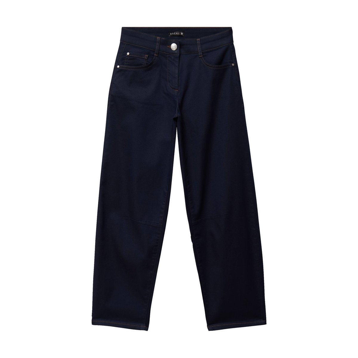 Pantalon magique Le Léger coupe barrel denim brut, BREAL