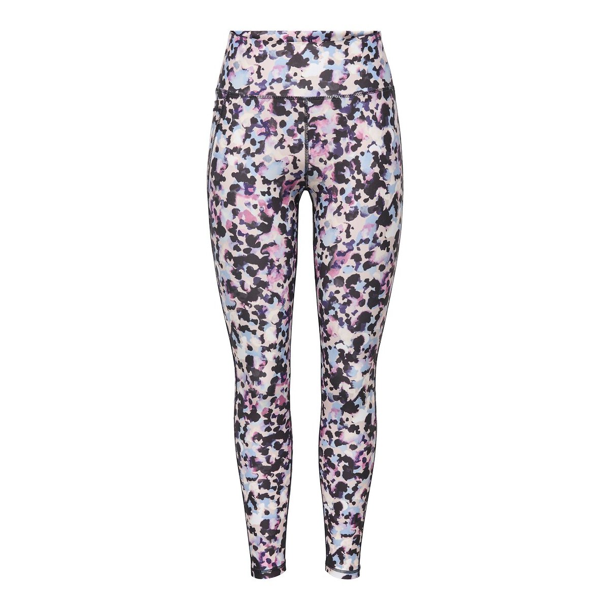 Legging de sport imprimé imprimé multicolore, ONLY PLAY